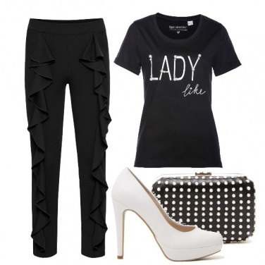 Outfit Lady perla