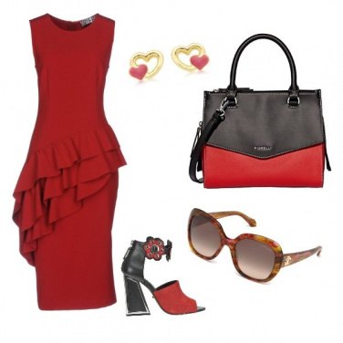 Outfit Un po\' spagnola