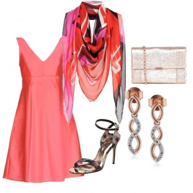 Outfit Cerimonia elegante