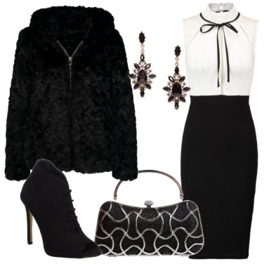 Outfit Dal sapore bon ton, chic e raffinato