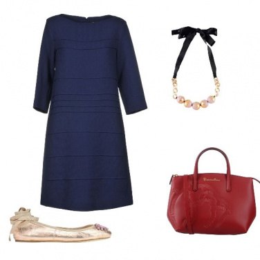 Outfit Fresche mattine a lavoro