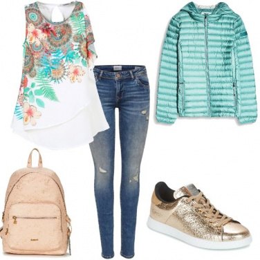 Outfit Giovane mamma fashion