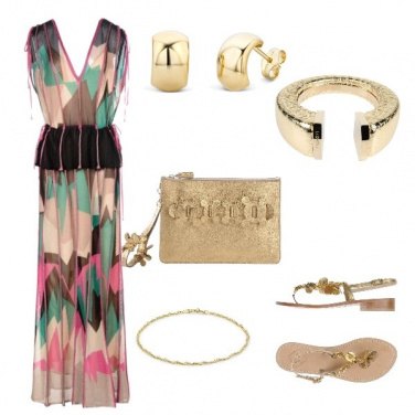 Outfit Lurex