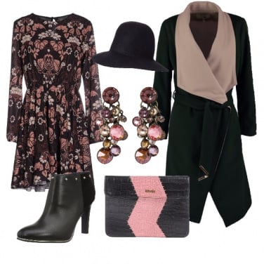 Outfit I bei toni del rosa