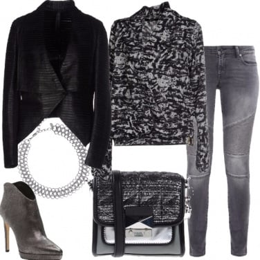 Outfit Stile deciso