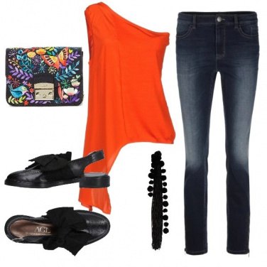 Outfit Le asimmetrie