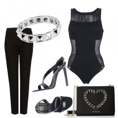 Outfit Audaci trasparenze