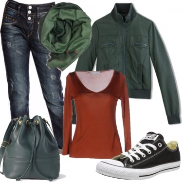 Outfit Per studiare in università