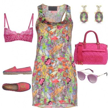 Outfit Multicolor gioia