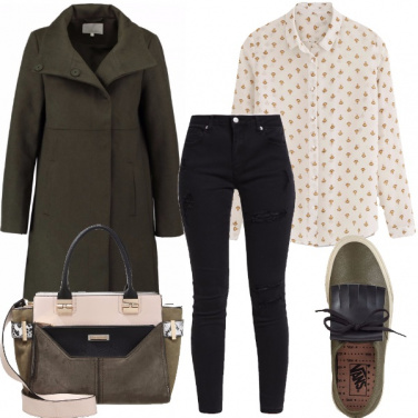Outfit Spazio alla slip on