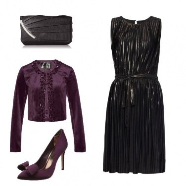 Outfit Fantastica taglia 54