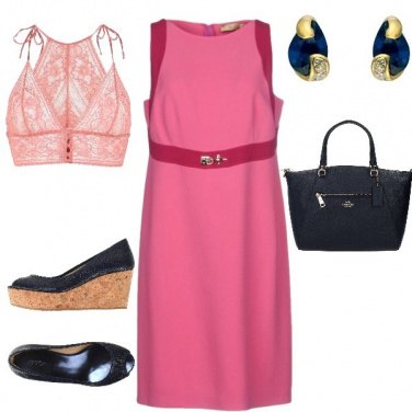 Outfit Sotto il tubino...