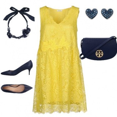 Outfit Pizzo disco
