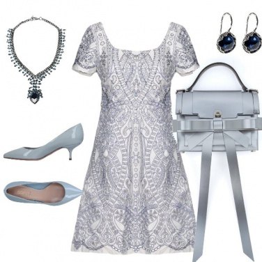 Outfit Borsa coi fiocchi