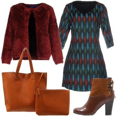 Outfit Vino e cognac