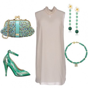 Outfit Chiffon e coriandoli
