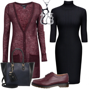 Outfit Il tuo alleato cardigan