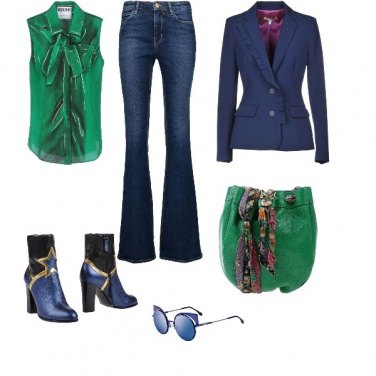Outfit Un po\' texana
