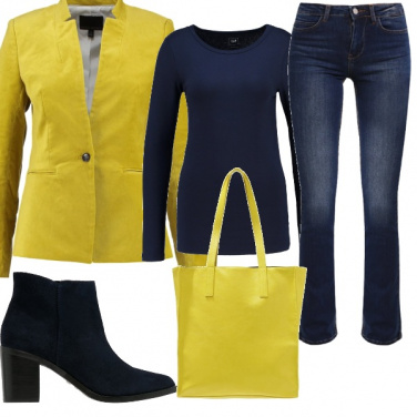 Outfit Giallo energia