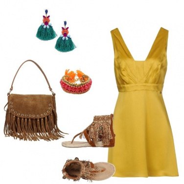 Outfit Etnico #3205