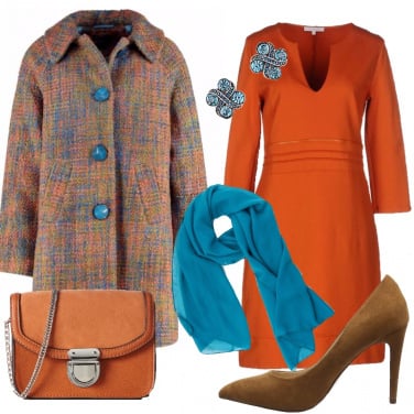 Outfit L\'energia dell\' arancione