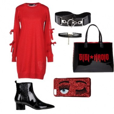 Outfit Romantica rock