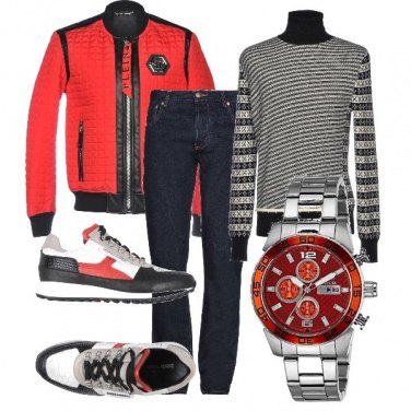 Outfit Tocchi di arancio