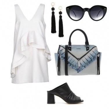 Outfit Pranzo fuori
