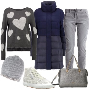 Outfit Mattinata in centro