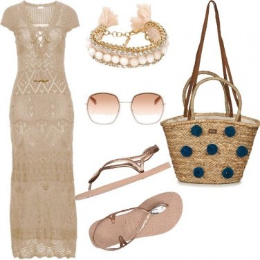 Outfit Aperitivo in spiaggia