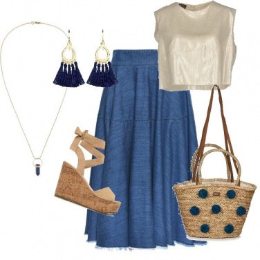 Outfit Summer jeans