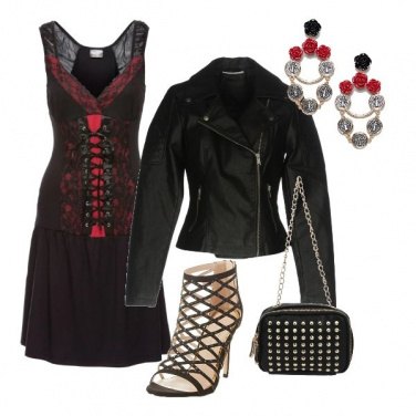 Outfit Serata rock