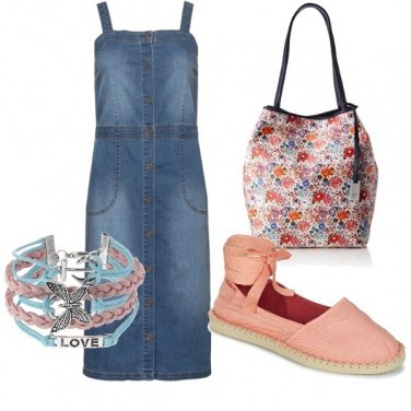 Outfit Delicata e trendy