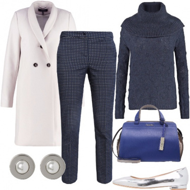 Outfit Due colori uno stile