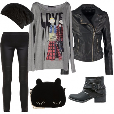 Outfit Passeggiata con le amiche