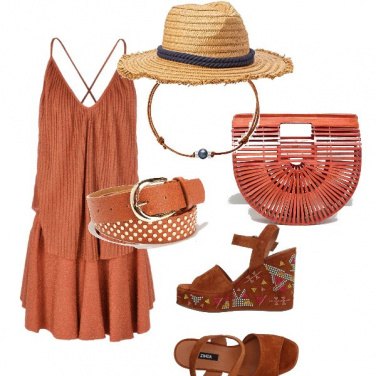 Outfit Terra bruciata