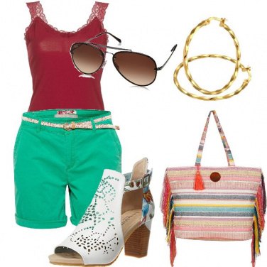 Outfit Shopping a colori