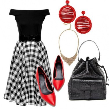 Outfit Romantica serata