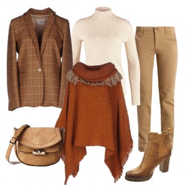 Outfit Un bel giorno in stile inglese