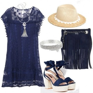Outfit Party in spiaggia