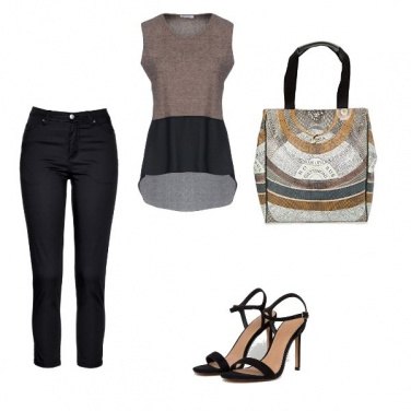 Outfit Sosta per un caffè
