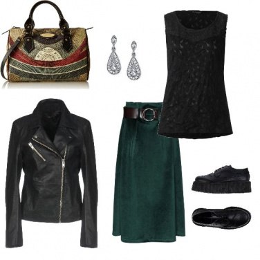Outfit Elegante ma comodo