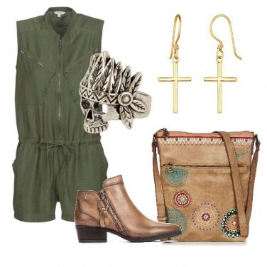 Outfit Militare apache