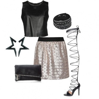 Outfit Sexy Rock