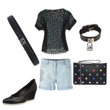 Outfit Per slanciare le gambe