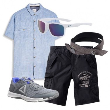 Outfit Occhiali nike