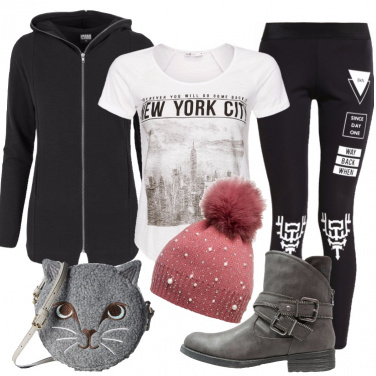 Outfit Pomeriggio con le amiche