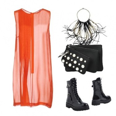 Outfit Rock glam