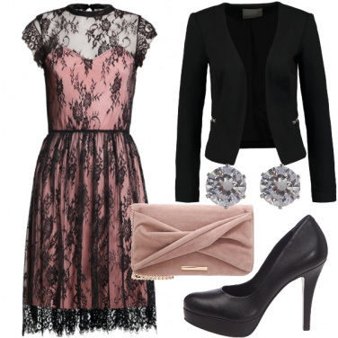 Outfit Serata romantica