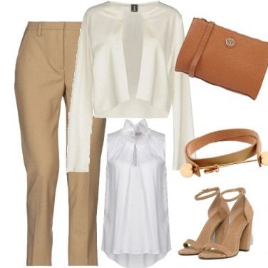Outfit Chic in ufficio